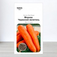 Насіння моркви Червоний велетень (Польща), 5 г